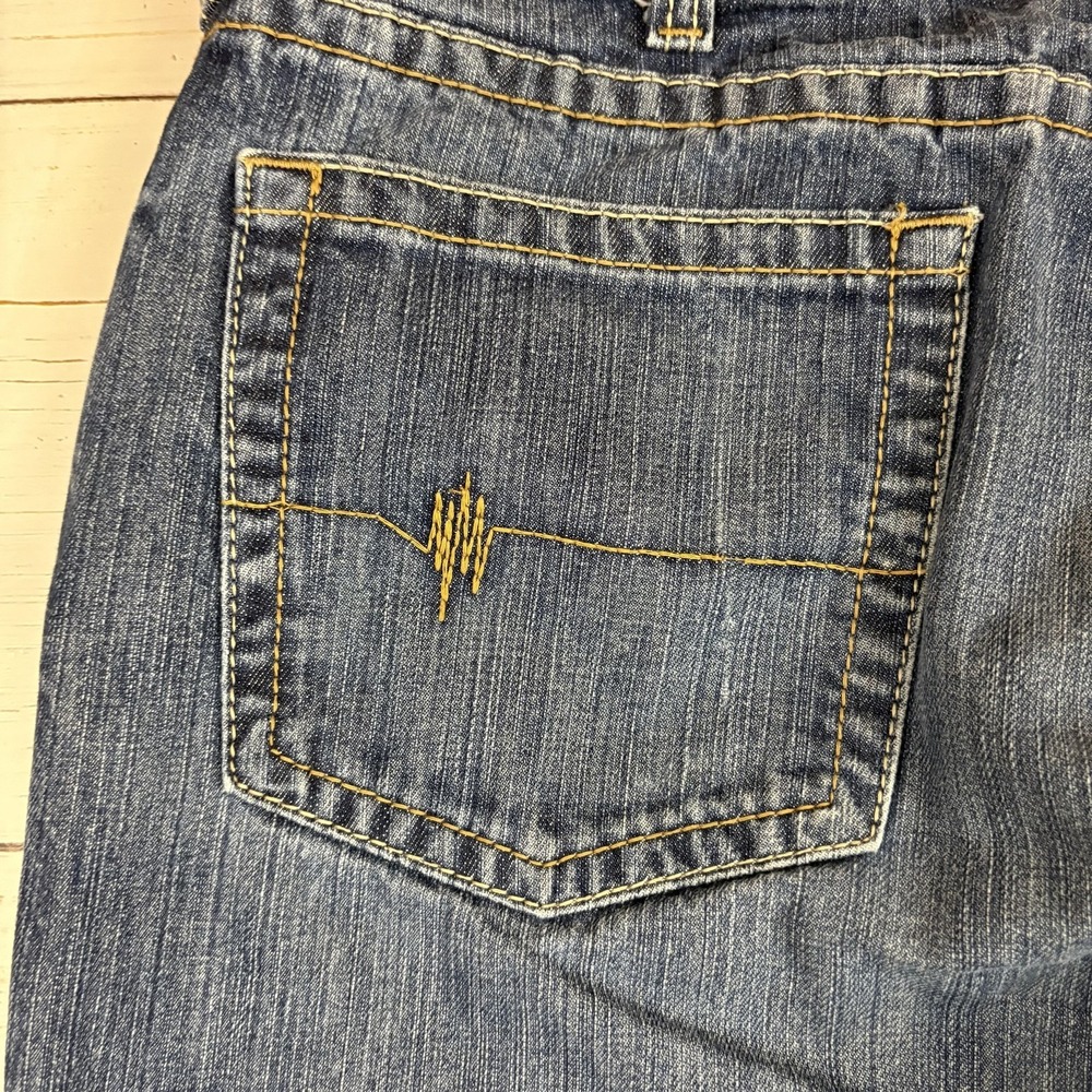 Ariat M4 FR Low Rise Relaxed Bootcut Jeans Mens 40x32 (41X32) Flame Resistant - Picture 4 of 14